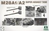 Takom 2210 M28A1/A2 SUPER ASSAULT TANK 1/35